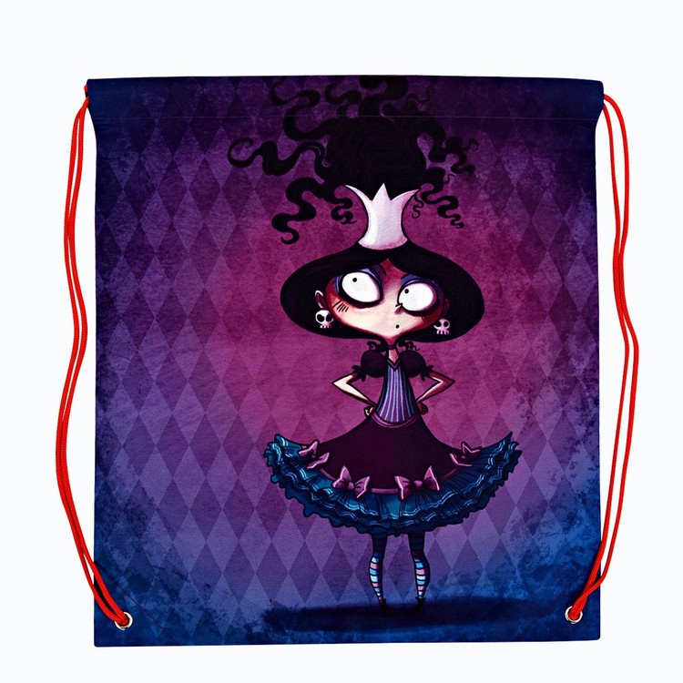 カスタマイズ フルカラー 昇華 ドローストリング バッグ